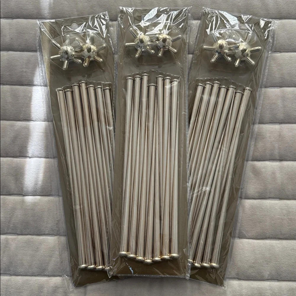 Z Gallerie Elegant Gold Hanging Starbright Set *NWT ✨
